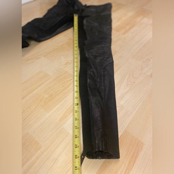 Burberry leather pants - Picture 8 of 16